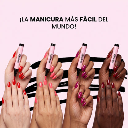 La manicura más fácil del mundo