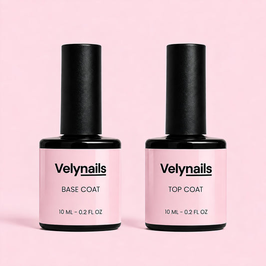 Base Coat & Top Coat Velynails