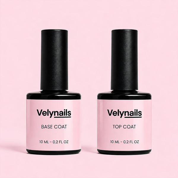 Base Coat & Top Coat Velynails