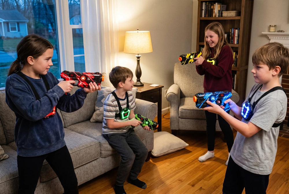 Le jeu arrive à la maison