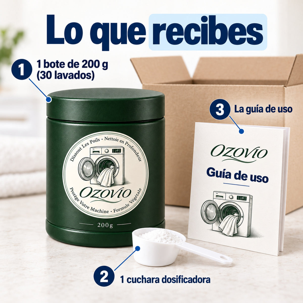 Cosa ricevi